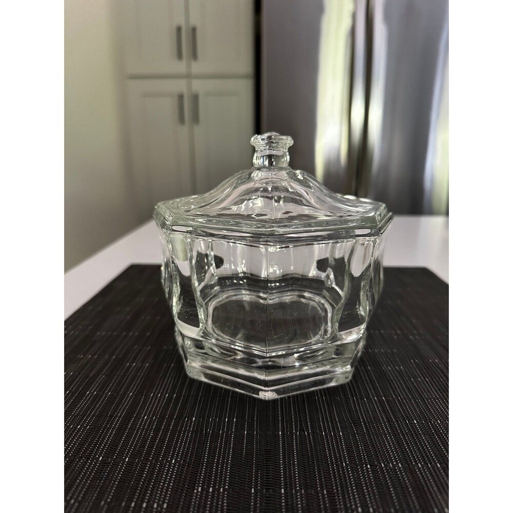 Candy Jar in glass